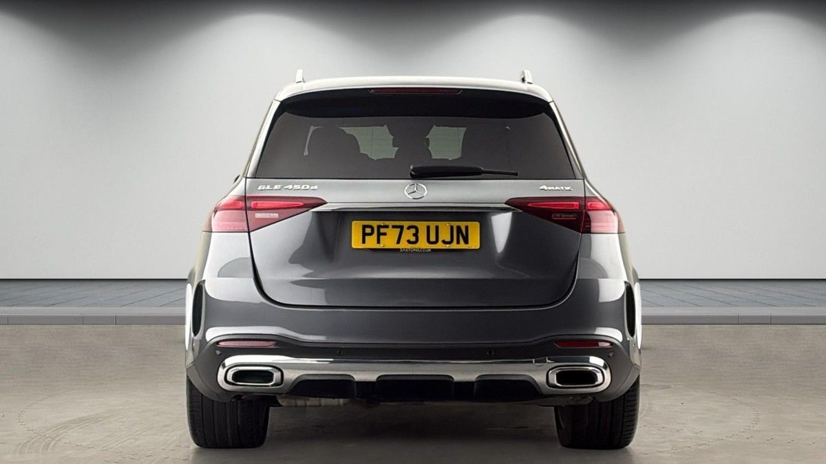 Mercedes-Benz GLE Image 4