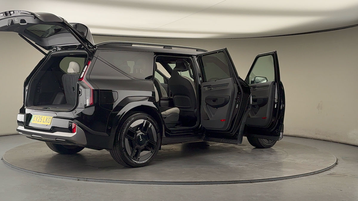 More views of Kia EV9