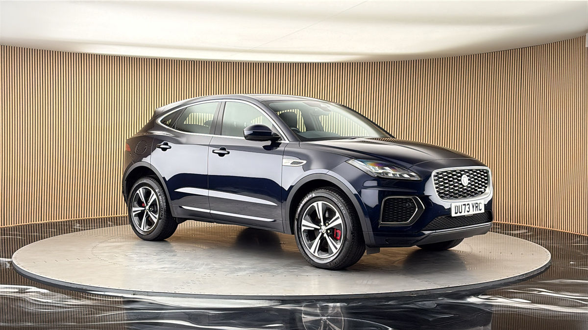 More views of Jaguar E-PACE