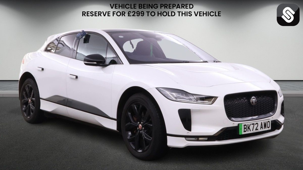 Jaguar I-PACE Sticky Header Image