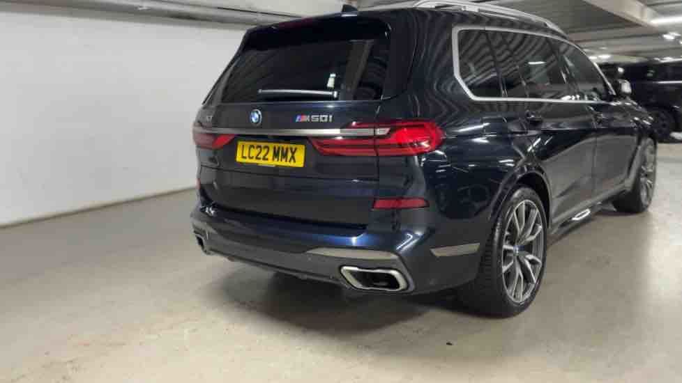 More views of BMW X7