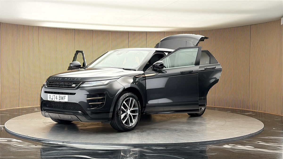 More views of Land Rover Range Rover Evoque