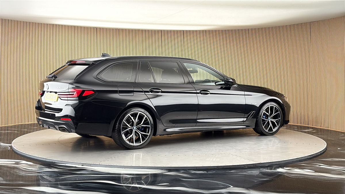 More views of BMW 5 Series