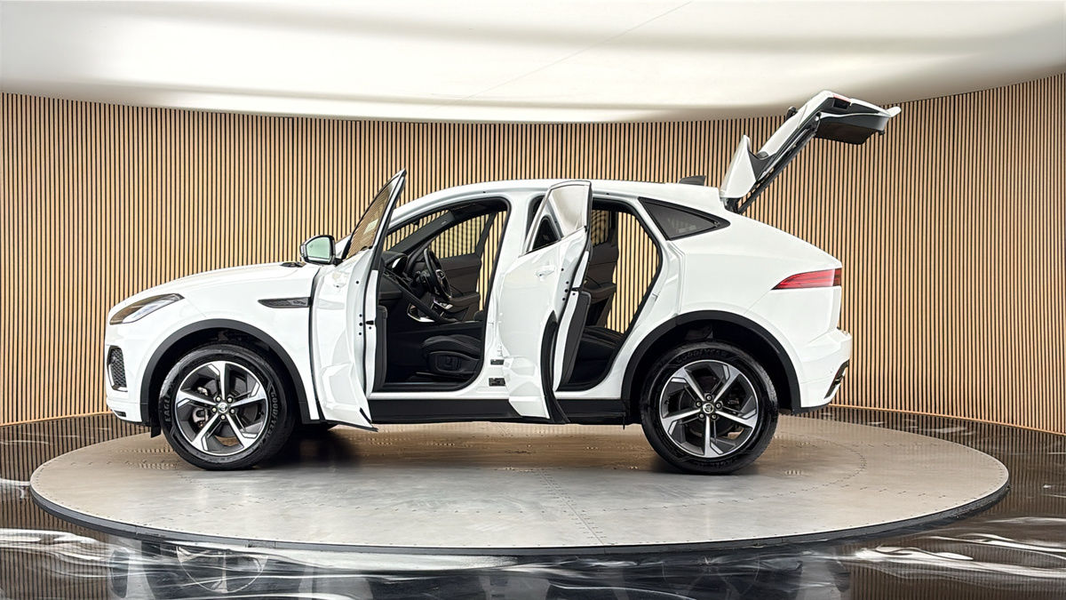 More views of Jaguar E-PACE