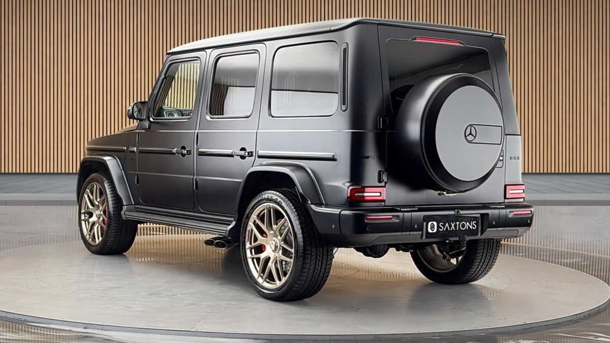 Mercedes-Benz G Class Image 2