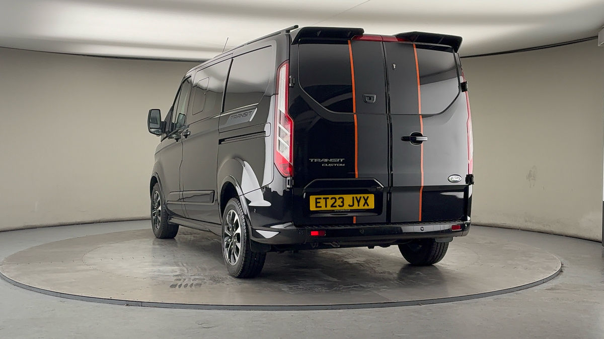 More views of Ford Transit Custom