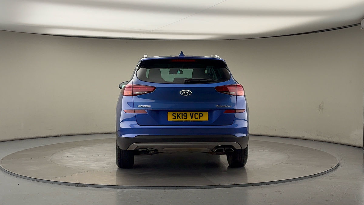 More views of Hyundai TUCSON