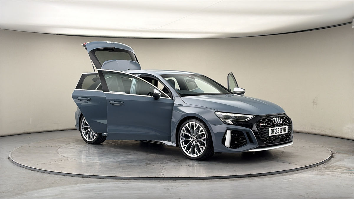 More views of Audi RS3