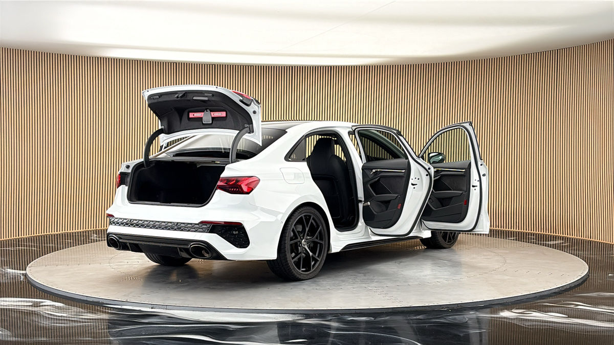 More views of Audi RS3