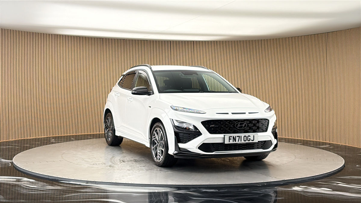 More views of Hyundai KONA