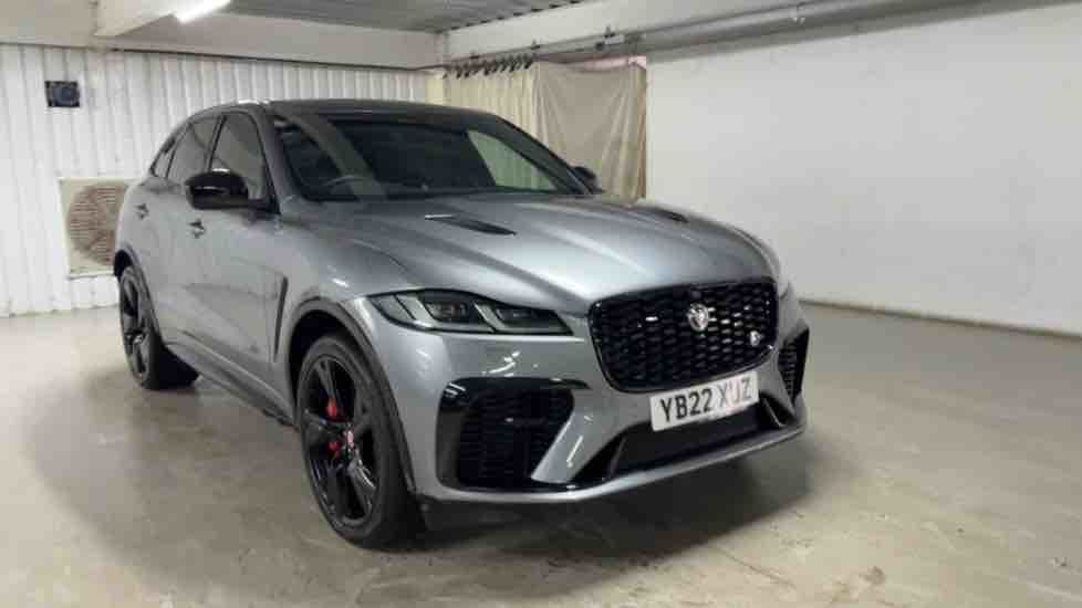 More views of Jaguar F-PACE