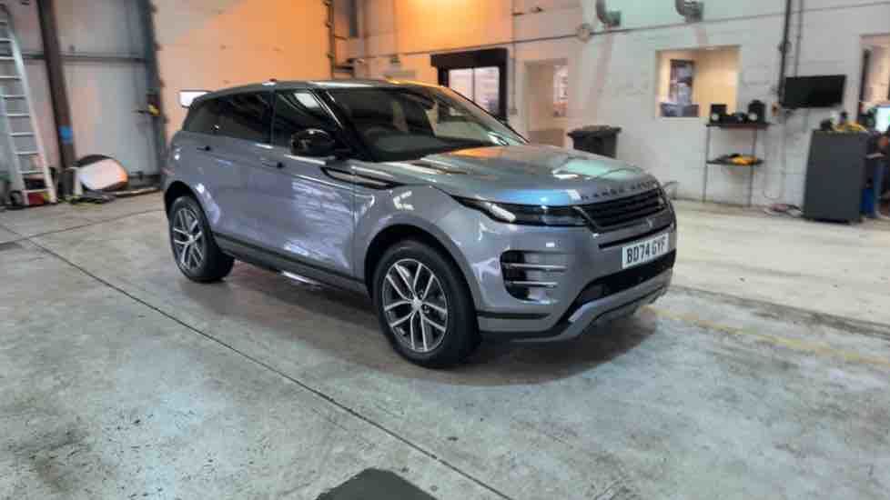 More views of Land Rover Range Rover Evoque