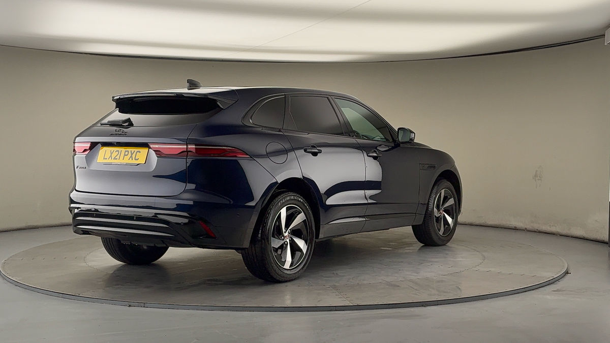 More views of Jaguar F-PACE