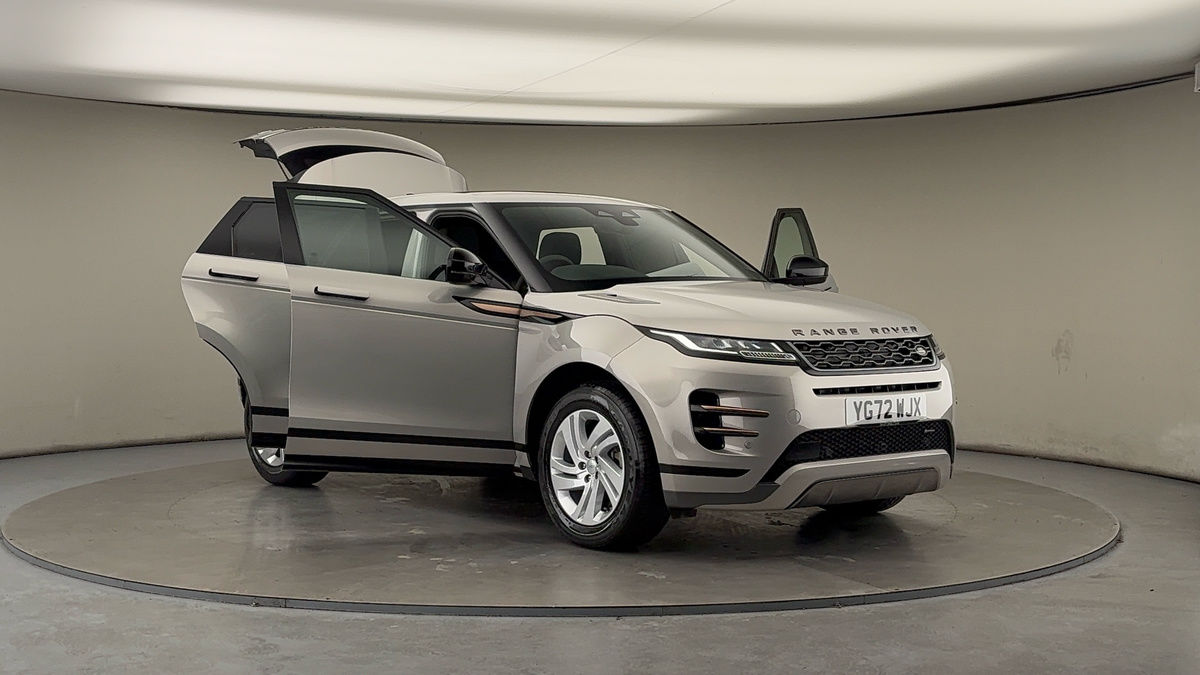 More views of Land Rover Range Rover Evoque