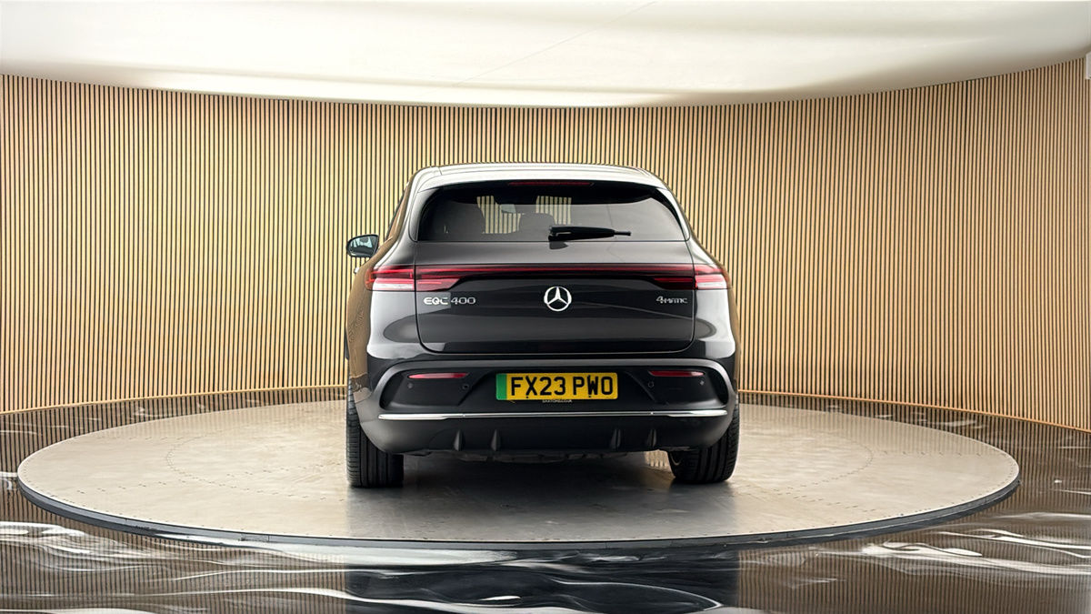 More views of Mercedes-Benz EQC