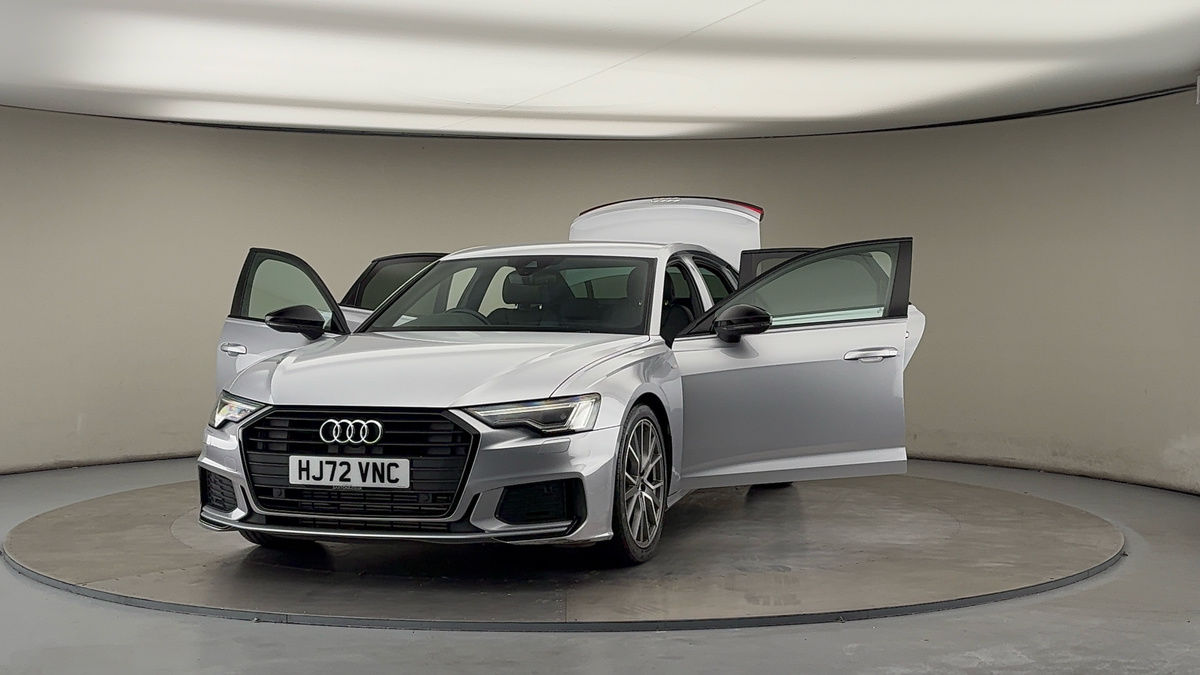 More views of Audi A6 Saloon