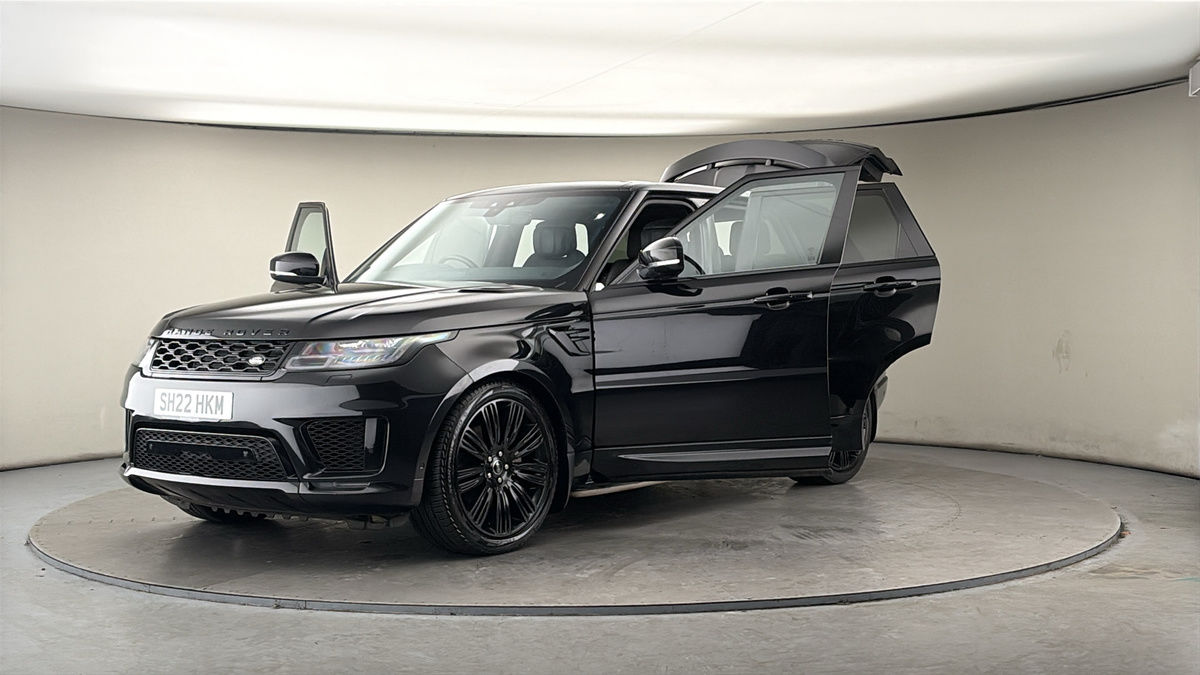 More views of Land Rover Range Rover Sport