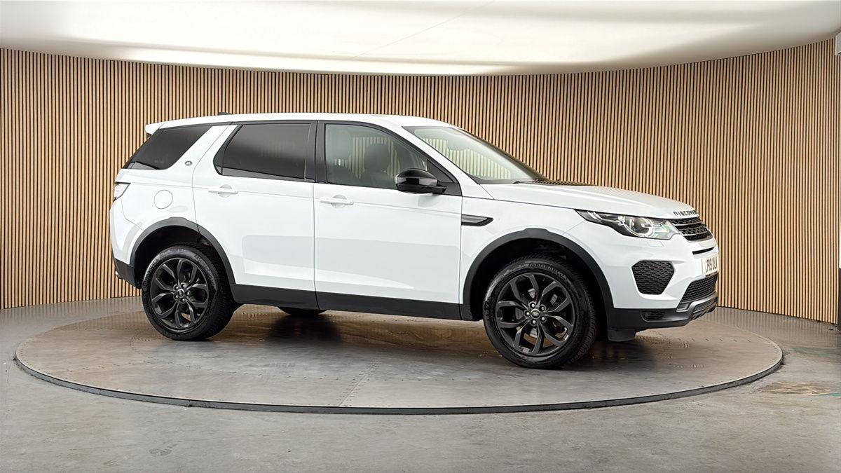 More views of Land Rover Discovery Sport