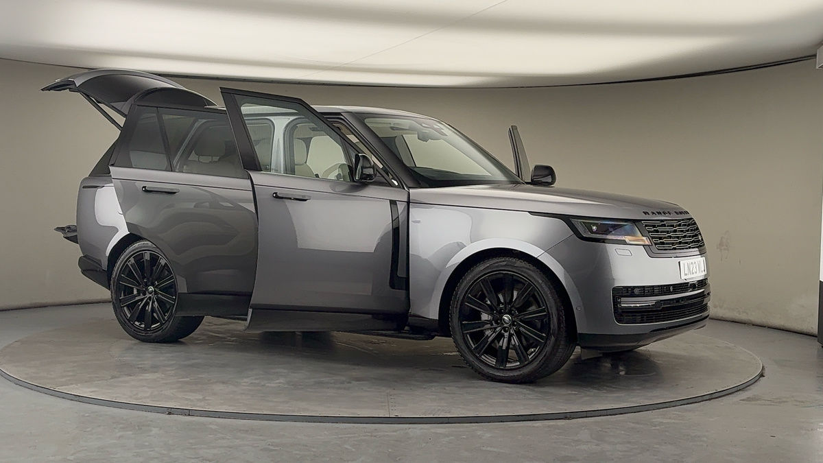 More views of Land Rover Range Rover