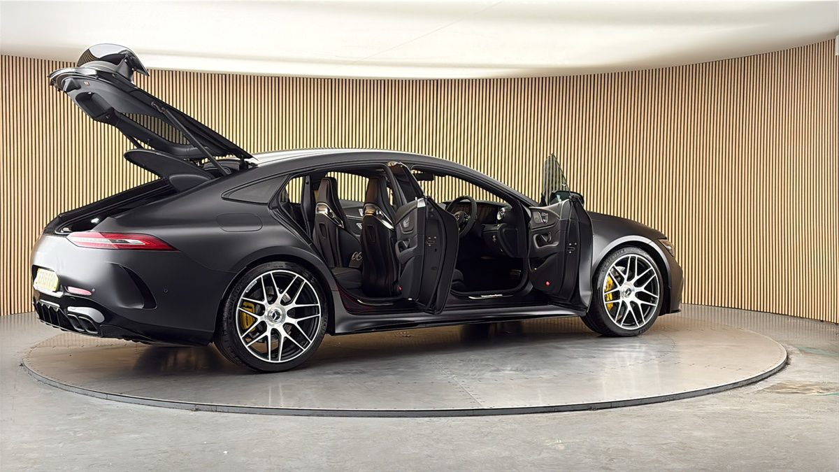 More views of Mercedes-Benz AMG GT