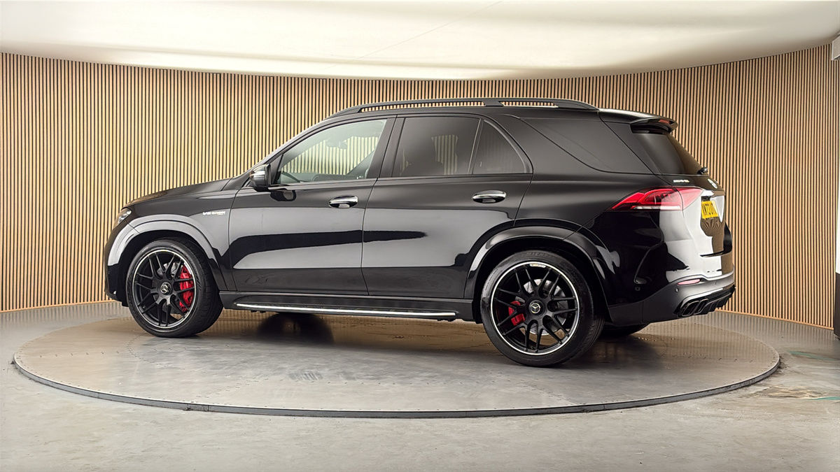 More views of Mercedes-Benz GLE