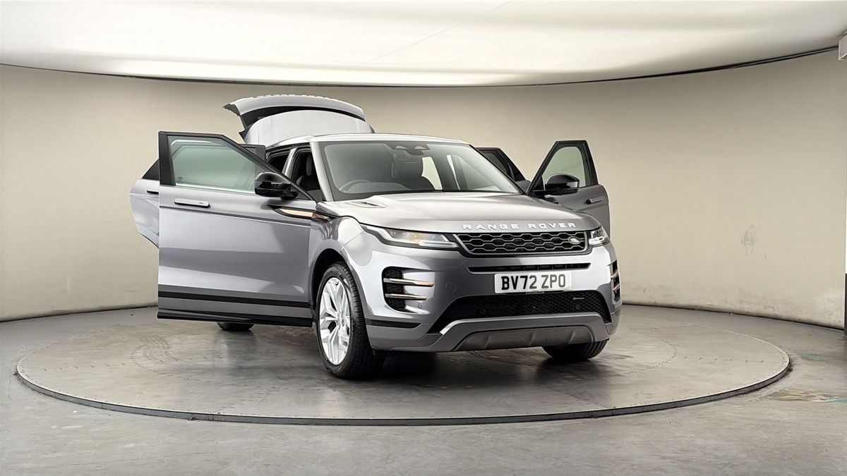 More views of Land Rover Range Rover Evoque