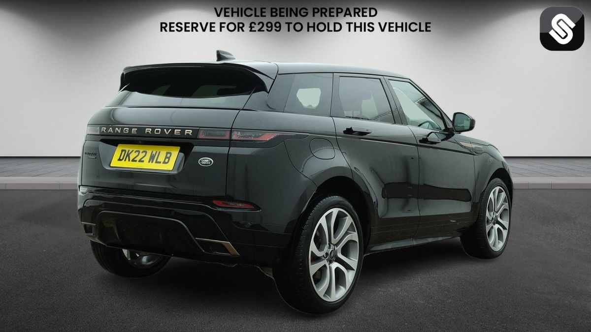 Land Rover Range Rover Evoque Image 4