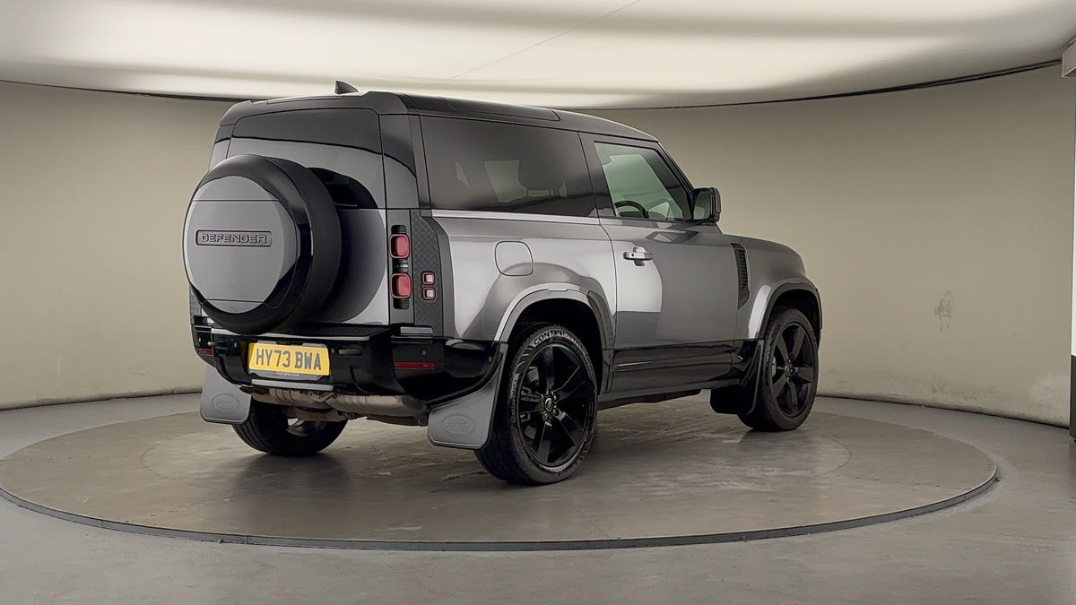 More views of Land Rover Defender 90