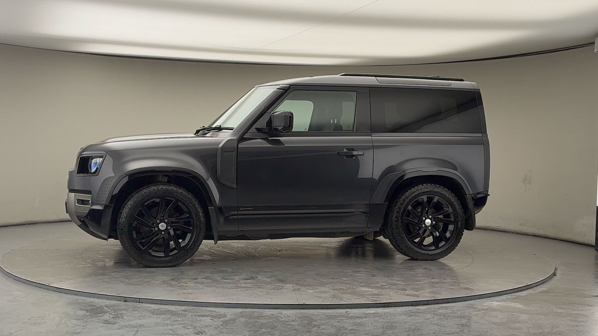 More views of Land Rover Defender 90