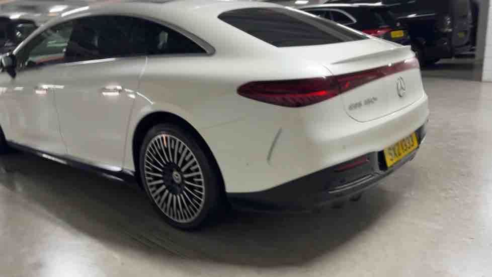 More views of Mercedes-Benz EQS