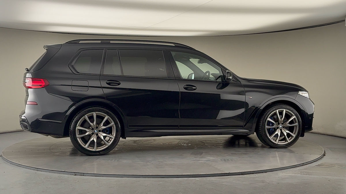 More views of BMW X7