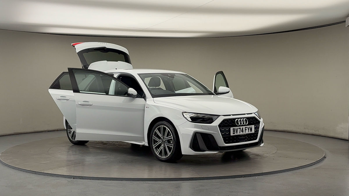 More views of Audi A1