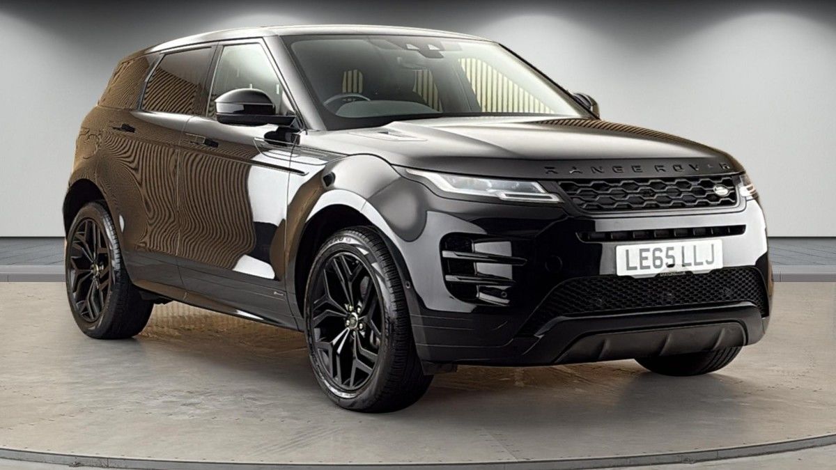 Land Rover Range Rover Evoque Sticky Header Image