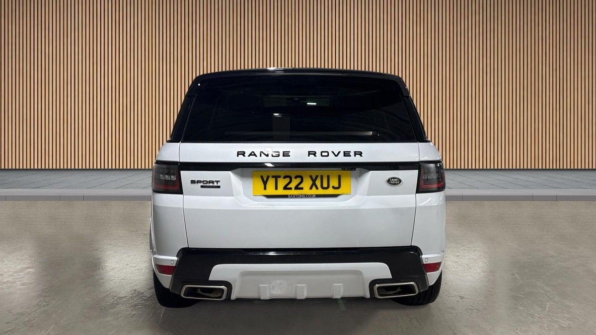 Land Rover Range Rover Sport Image 4