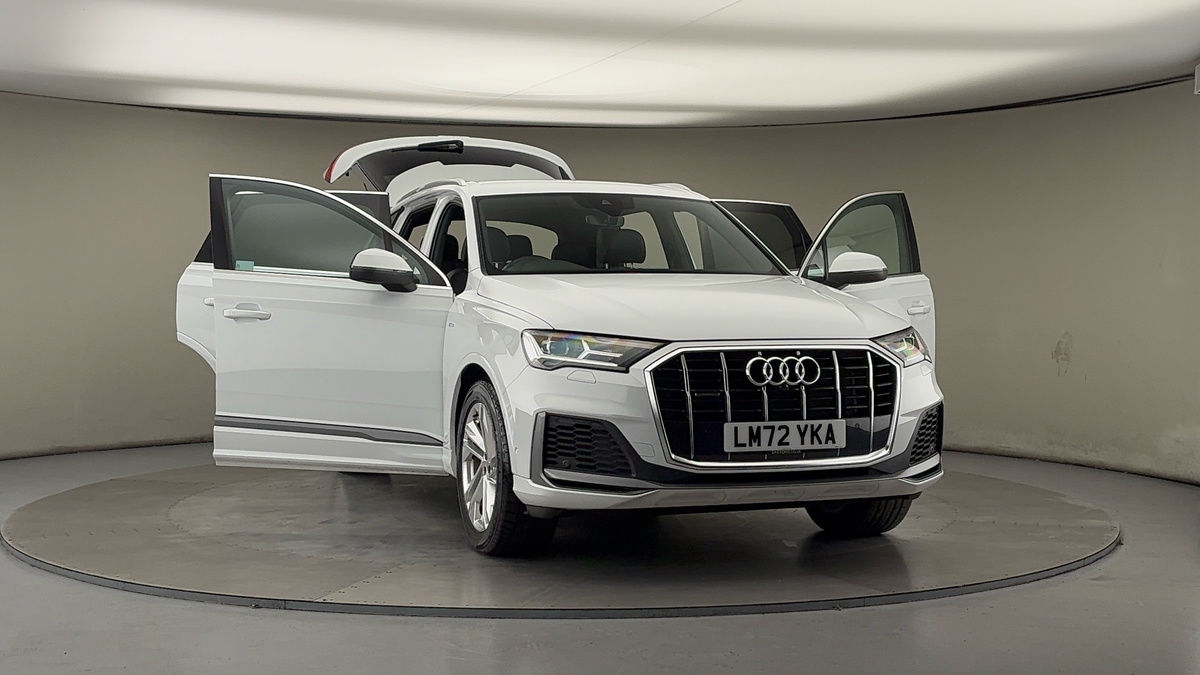 More views of Audi Q7