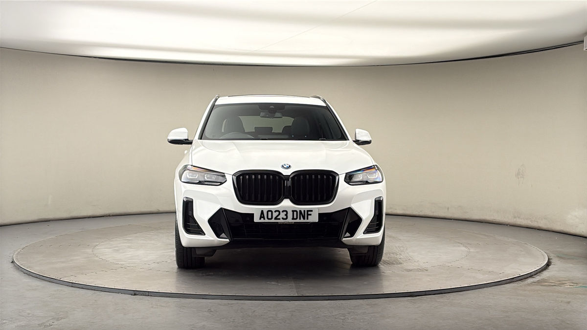 More views of BMW X3