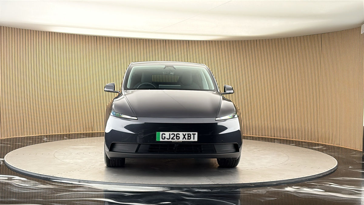 More views of Tesla Model Y