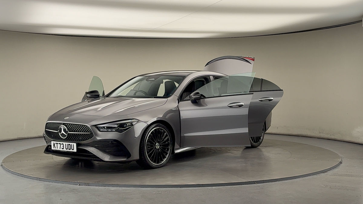 More views of Mercedes-Benz CLA