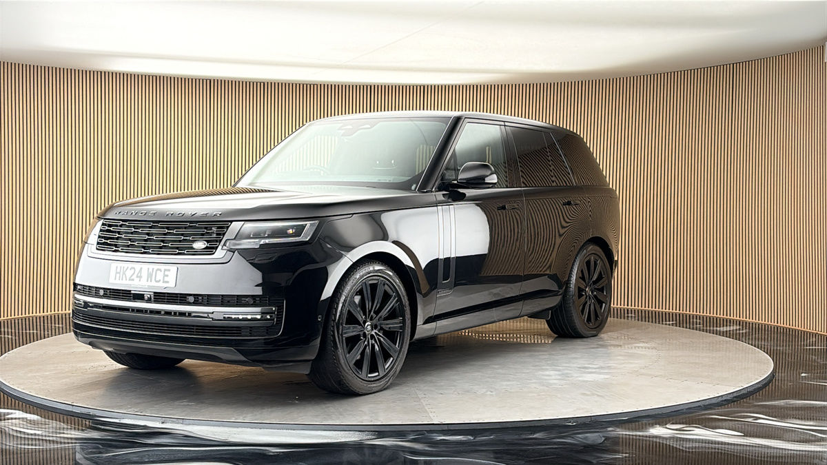 More views of Land Rover Range Rover