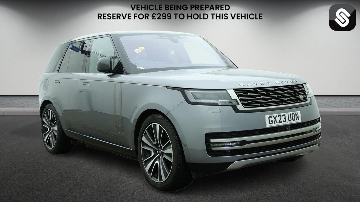 Land Rover Range Rover Sticky Header Image