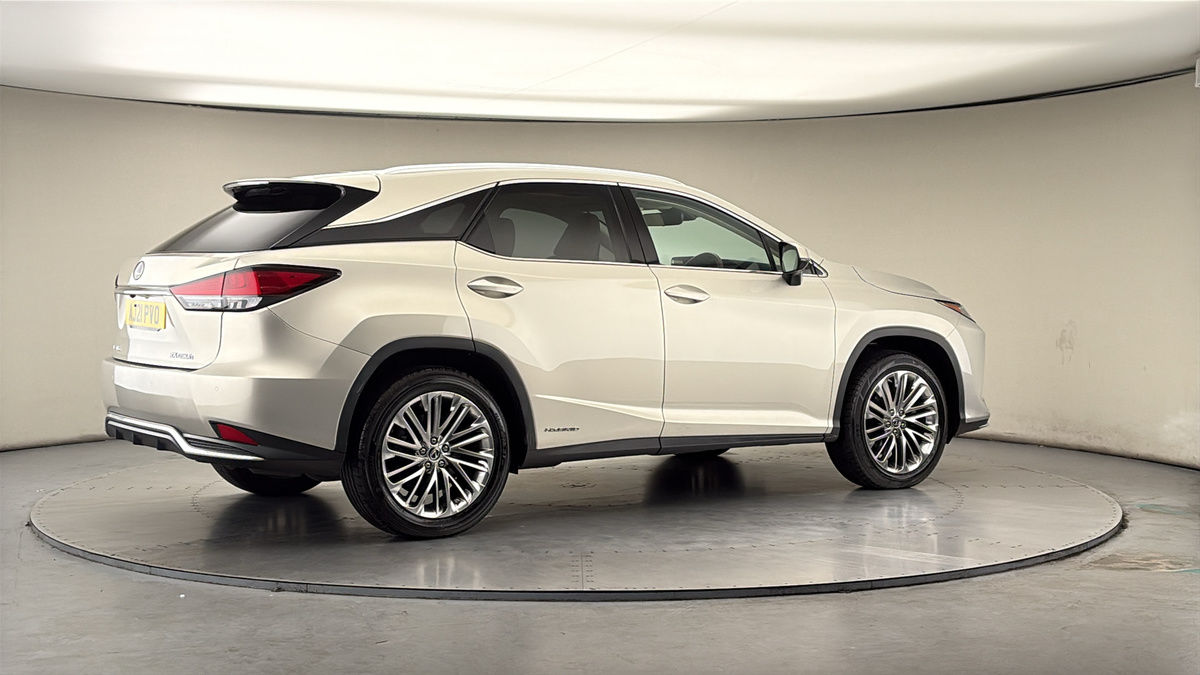 More views of Lexus RX