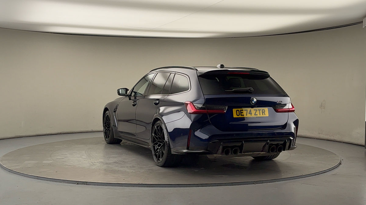 More views of BMW M3 Competition