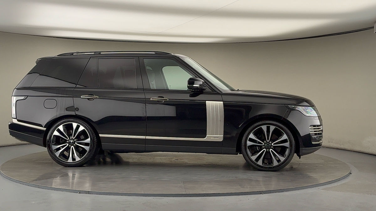 More views of Land Rover Range Rover