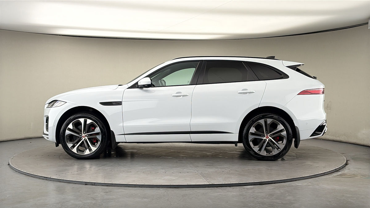 More views of Jaguar F-PACE