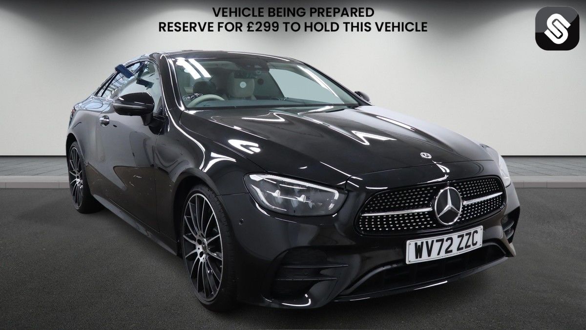 Mercedes-Benz E Class Sticky Header Image