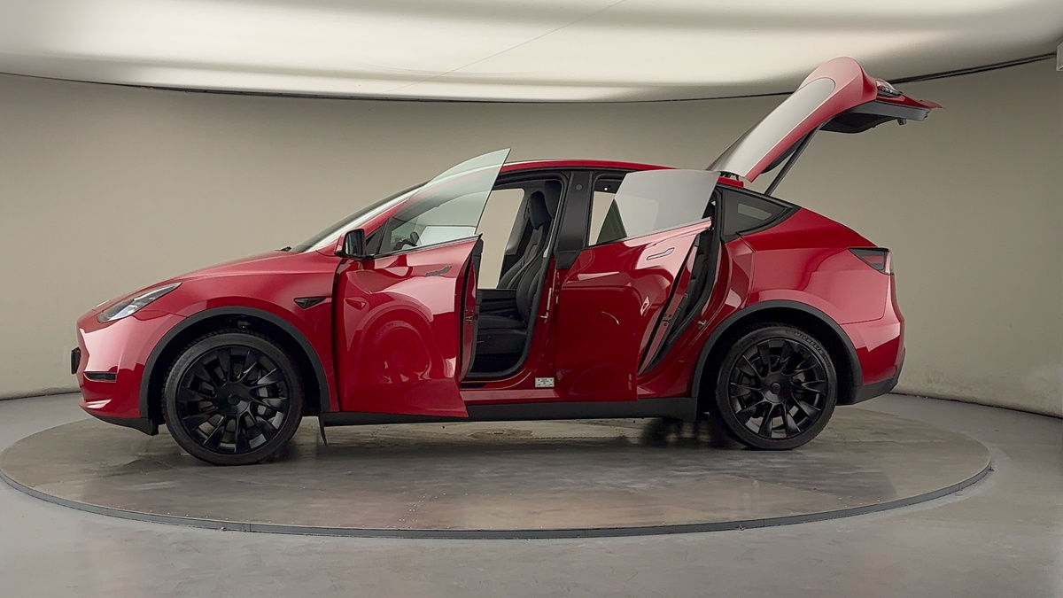 More views of Tesla Model Y
