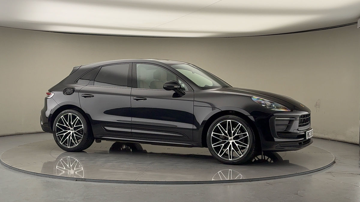 More views of Porsche Macan