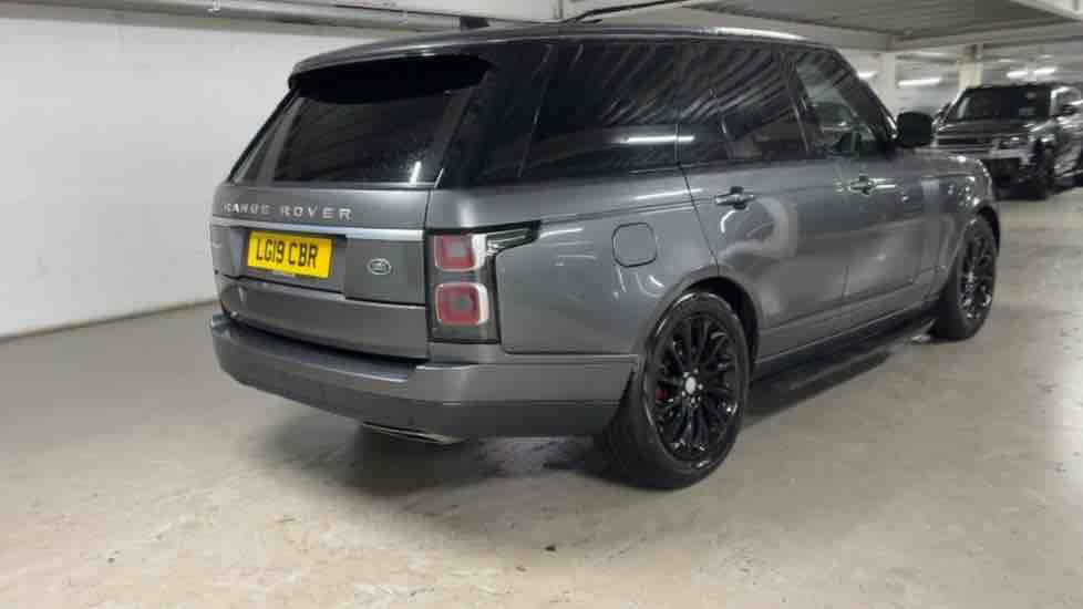 More views of Land Rover Range Rover