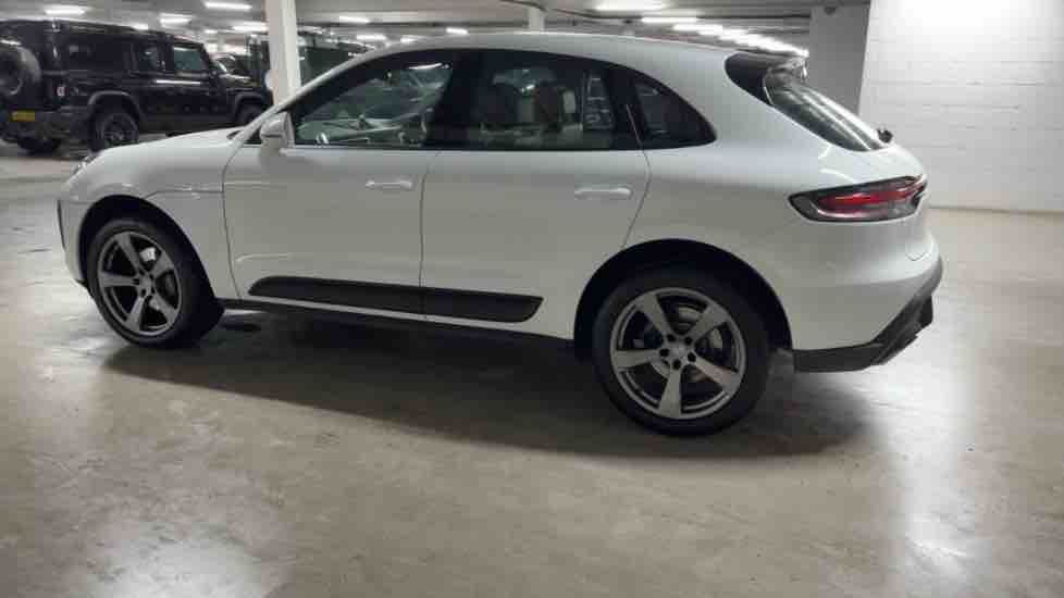More views of Porsche Macan