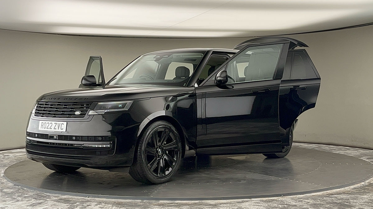 More views of Land Rover Range Rover